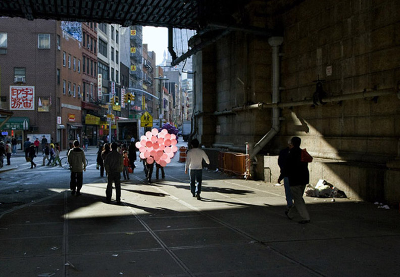 Dan Ziskie - pink balloons